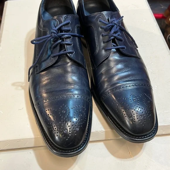 Johnston & Murphy | Shoes | Navy Blue Johnston And Murphy  display picture 3